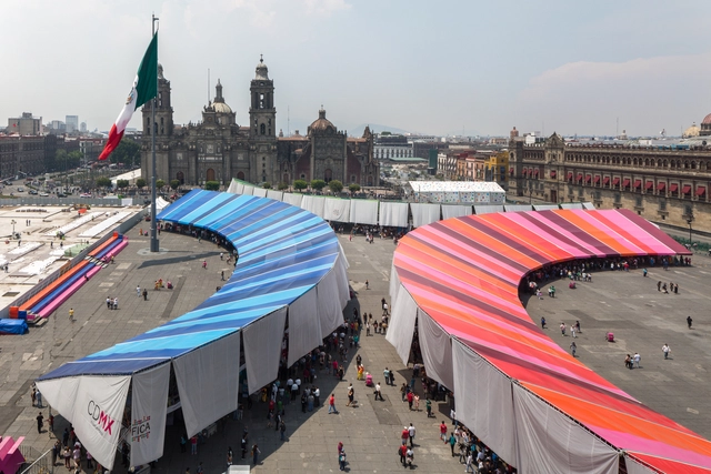 Conoce el pabellón de la Feria de las Culturas Amigas 2017 por Colectivo de Uno en Ciudad de México - Imagen Principal