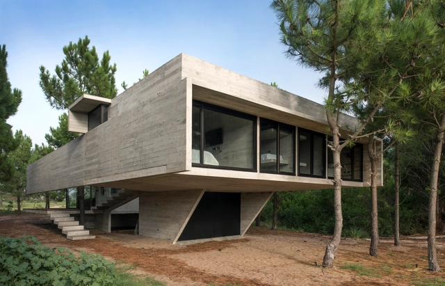 Casa S+J / Luciano Kruk - Casas