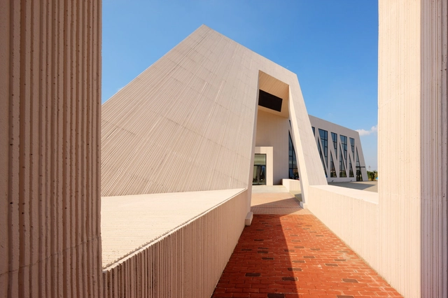 北科建嘉兴创新园展示中心 / 北京市建筑设计研究院 - 展览中心