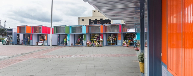 Mercado Flores 26 / Obraestudio - Mercado, Fachada