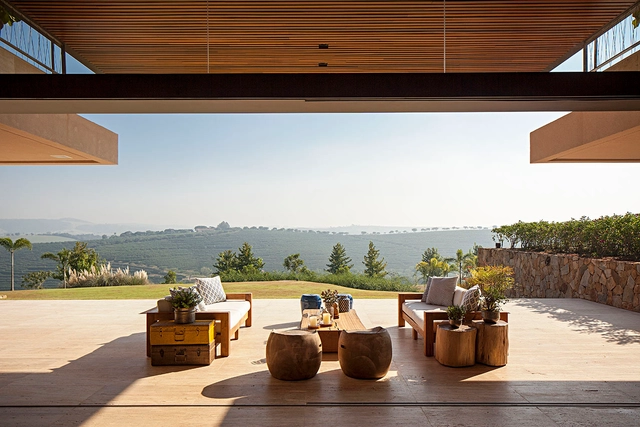 草原上的“野马”住宅 EZ Residence / Reinach Mendonça Arquitetos Associados - 独立住宅