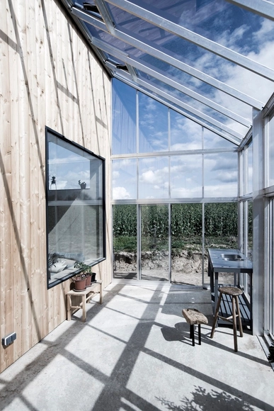 El Invernadero / Sigurd Larsen - Casas