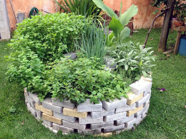 Learn More About Permaculture by Building Your Own Herb Spiral - Featured Image