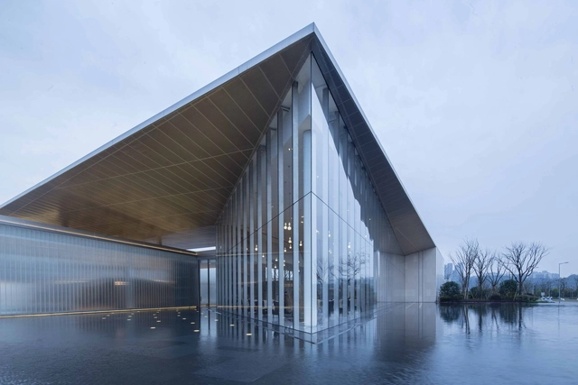 Chongqing Central Park Life Experience Center / gad - Espaço De Exibições 