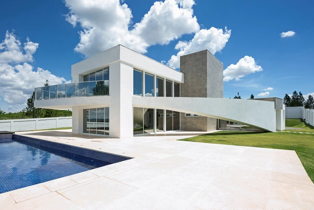 Casa CA  / Arquitetura 1 - Casas, Fachada