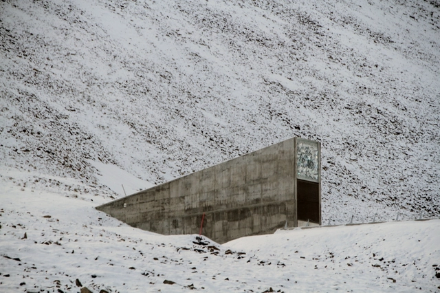 Cofre com sementes de todo o mundo é inundado após altas temperaturas na Noruega - Imagem de Destaque