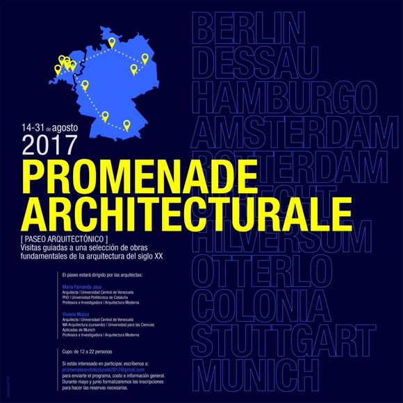 Promenade Architecturale | Paseo Arquitectónico 2017 - Imagen Principal