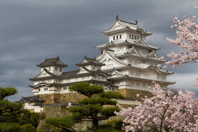 Clásicos de Arquitectura: Castillo Himeji / Ikeda Terumasa - Hitos Y Monumentos