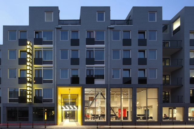Hotel Haya / HVE Architecten - Hoteles