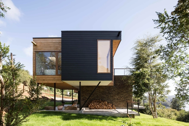 Casa Wulf / Pe+Br+Re arquitectos - Casas