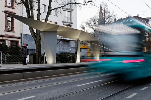 Parada de Trem Linha U5 / Just/Burgeff Architekten - Transporte