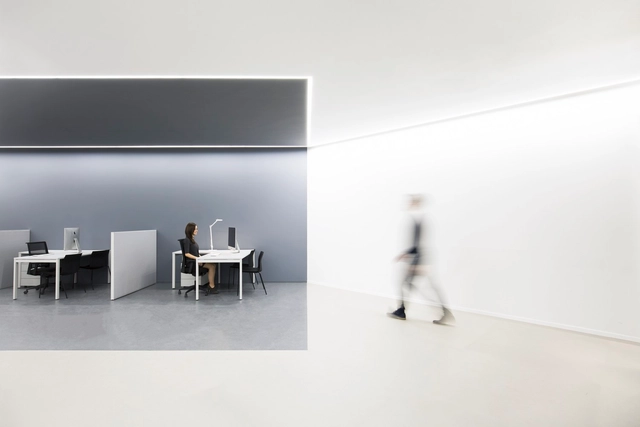 在“素描画”中办公 / Fran Silvestre Arquitectos - 办公室室内