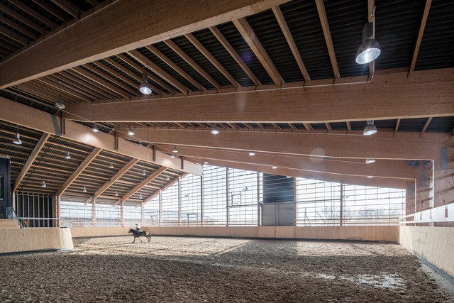 Klagshamn 马术中心／FOJAB arkitekter - 马厩