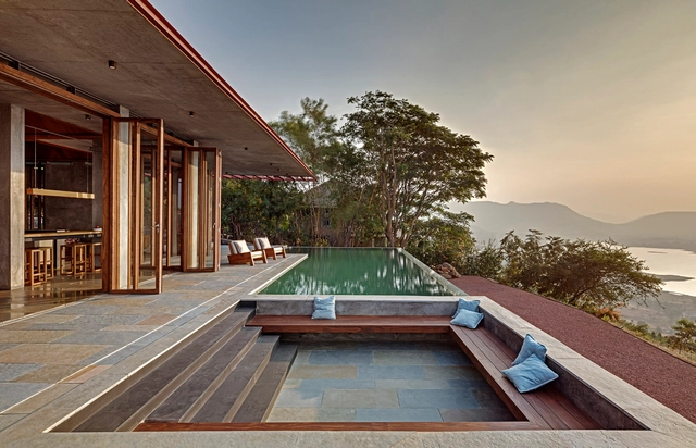 Retiro em Sahyadris  / Khosla Associates - Casas
