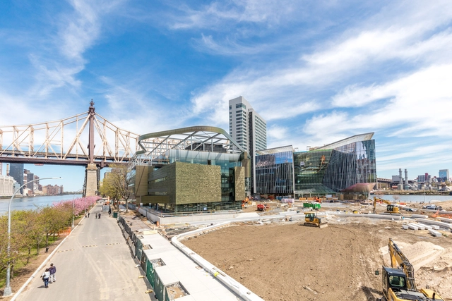 Morphosis' Bloomberg Center at Cornell Tech Aims for Net Zero and LEED Platinum Certification - Featured Image