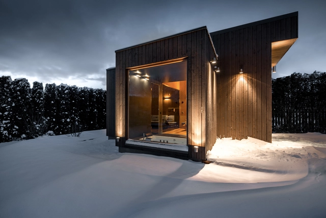 Sauna Viba / Spot Architects - Obras De Pequeña Escala