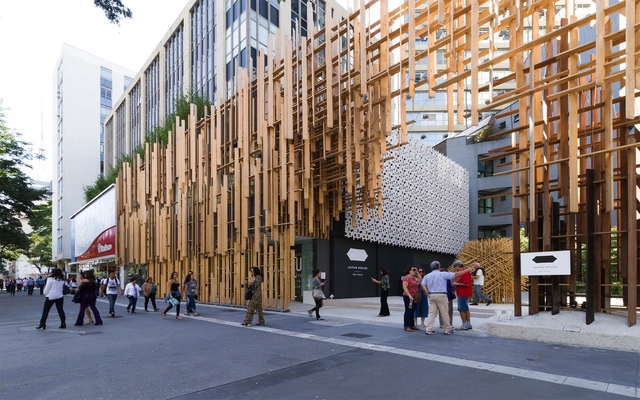 Japan House en São Paulo de Kengo Kuma y FGMF, por FLAGRANTE - Imagen Principal