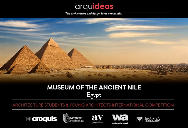 Concurso Arquideas: Museum of the Ancient Nile - Imagen Principal