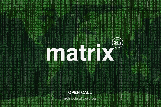Convocatoria abierta para concurso de ideas 24h competition matrix - Imagen Principal