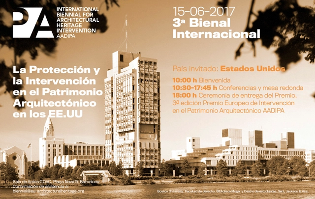 Tercera edición de la bienal AADIPA abordará la protección y la intervención en el patrimonio - Imagen Principal