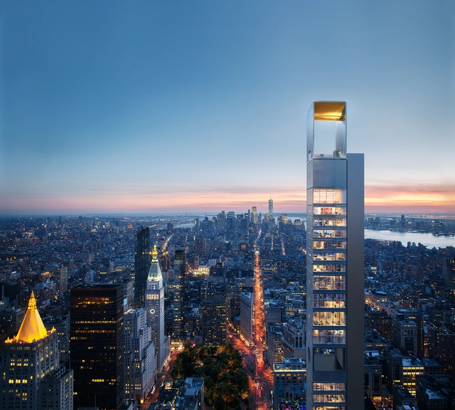 A New Giant Sets Foot in NYC: Meganom’s Skyscraper Design Unveiled - Featured Image