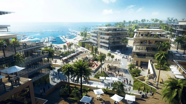 10 Design Unveils Masterplan for Mediterranean Development Along Egypt’s Coast - Facade, Cityscape, Coast