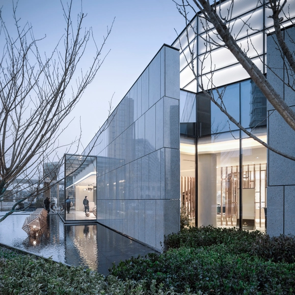 涌清府当代流艺术馆 / gad - 展陈建筑