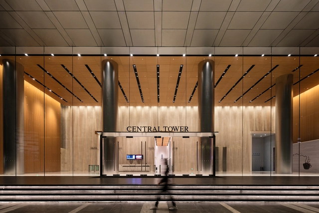 广州凯华国际中心 / 英国安托士建筑设计 - 办公设施, 表皮, 柱