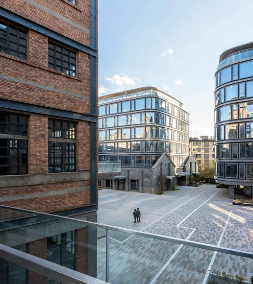 Kunming Rubber Factory Renovation / Kokaistudios - Adaptive Reuse, Facade