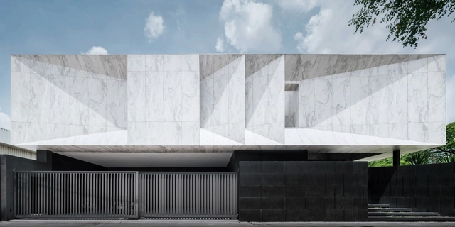Casa de mármol / Openbox Architects - Casas