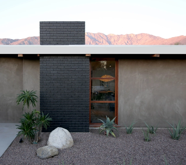 Chino Canyon Residence / Hundred Mile House - Exterior Photography, Refurbishment, Facade