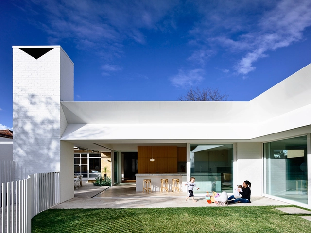 Casa Maitland / Kennedy Nolan - Casas
