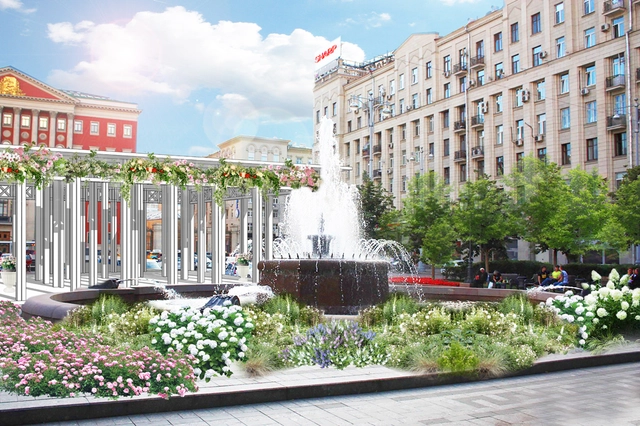 Moscow Flower Streets: Open International Urban Landscaping and Design Competition  - Featured Image