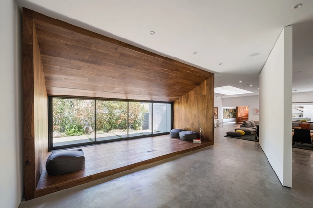 Casa oculta / Dan Brunn Architecture - Renovación