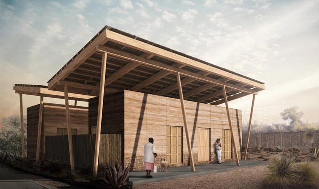En Sinaloa, México: Prototipo para INFONAVIT, por casaPública - Imagen Principal
