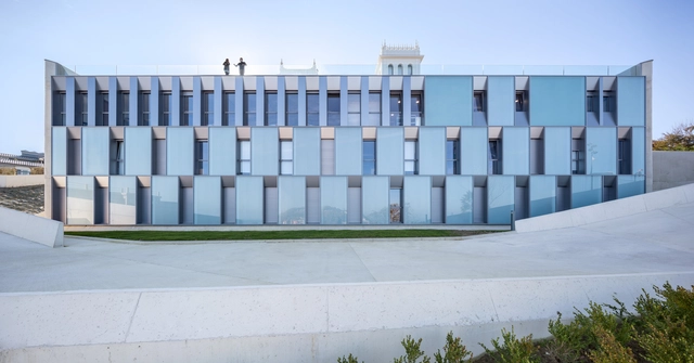 Colegio Mayor Jaizkibel / Otxotorena Arquitectos - Renovación