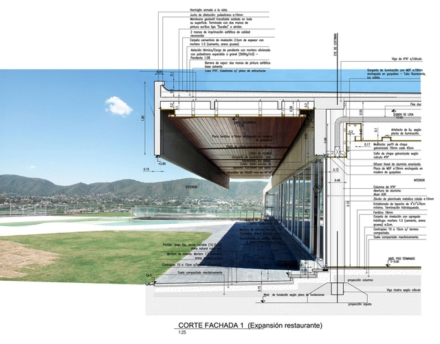 10 Ejemplos en la representación arquitectónica de los detalles constructivos - Imagen Principal