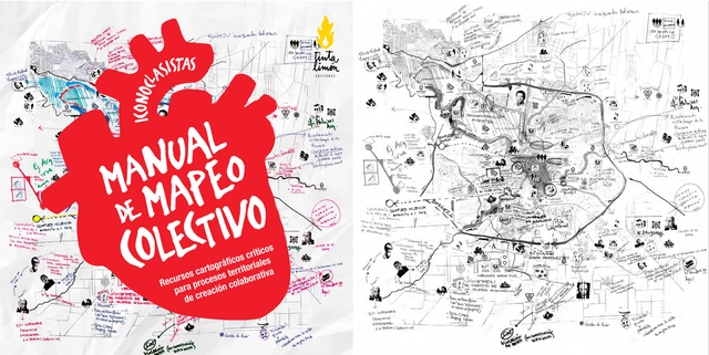 Manual de mapeamento coletivo: recursos cartográficos para processos territoriais de criação coletiva - Imagem de Destaque