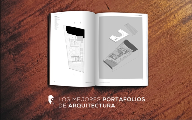 Los mejores diseños de portafolios de Arquitectura - Imagen Principal