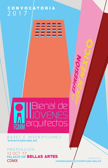 II BIENAL DE JOVENES ARQUITECTOS FCARM - Imagen Principal