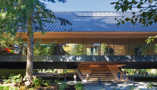 Museu de Arte Audain / Patkau Architects - Museu