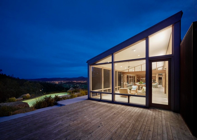 仿佛走入到美国经典电影的住宅 / Turnbull Griffin Haesloop Architects - 独立住宅