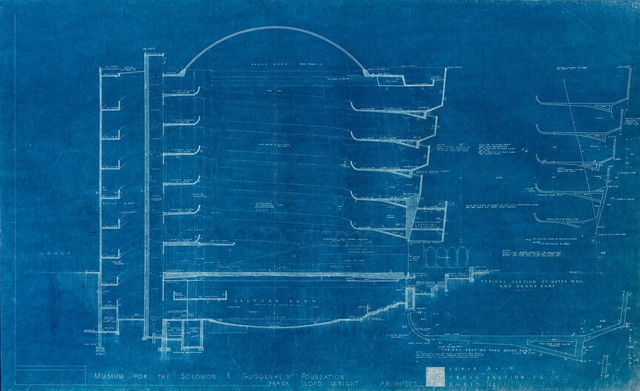 Los primeros planos del Guggenheim de Frank Lloyd Wright revelan ideas que no se concretaron - Imagen Principal