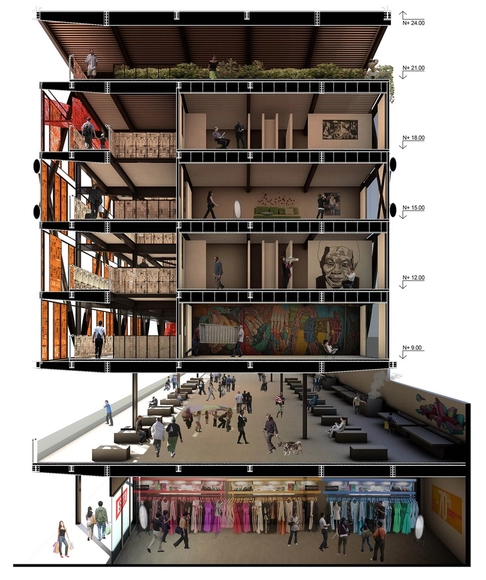 A Selection of Impressive Perspective Sections - Featured Image