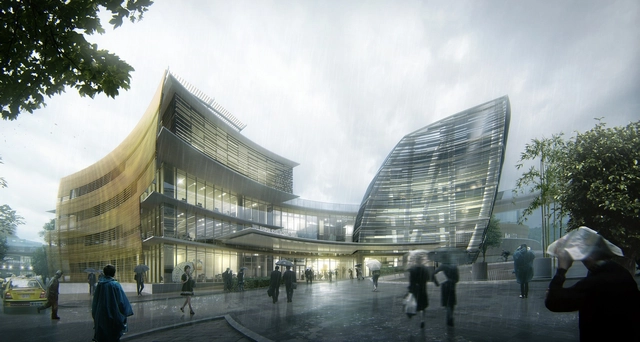 Aedas 台北欧洲学校阳明山校区校园扩建工程正式破土 - 主图