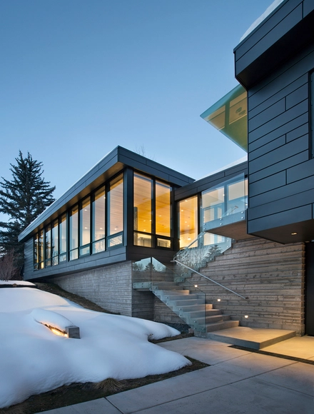 Casa de Cinc / Studio B - Casas