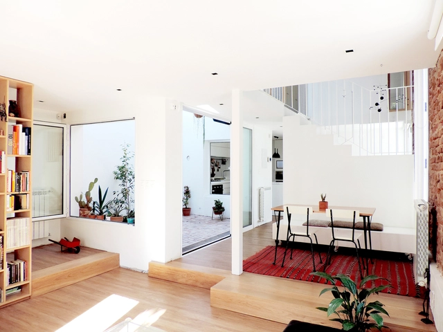 CASA SALTERAIN / MBAD Arquitectos + Marina Campos - Casas