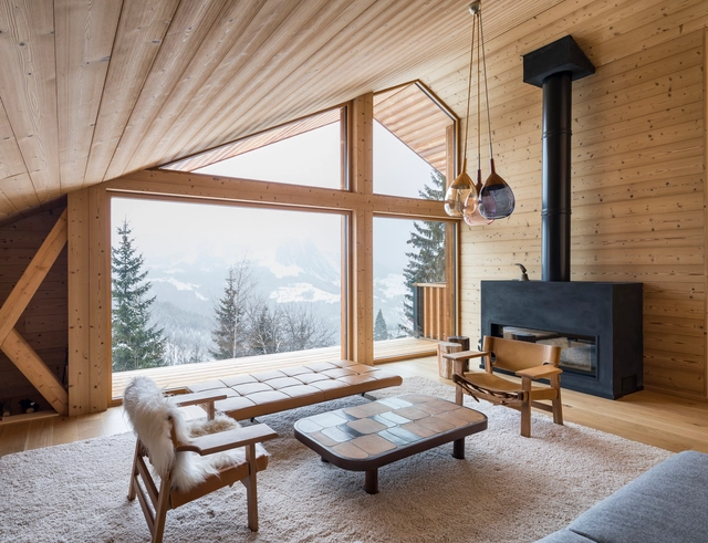 Casa Montaña / Studio Razavi architecture - Casas
