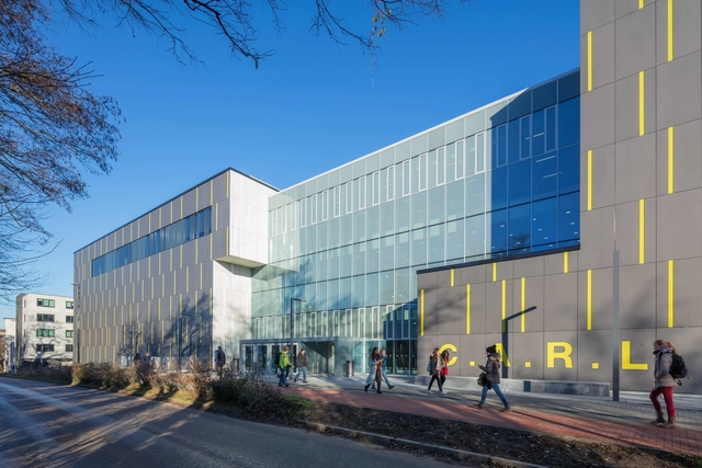Auditorio C.A.R.L. de la Universidad RWTH Aachen / Schmidt Hammer Lassen Architects + Höhler+Partner Architekten - Universidad