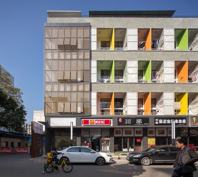 Tangxia Vanke Port-Apartment / PBA Architects + Tumushi Architects - Refurbishment, Facade
